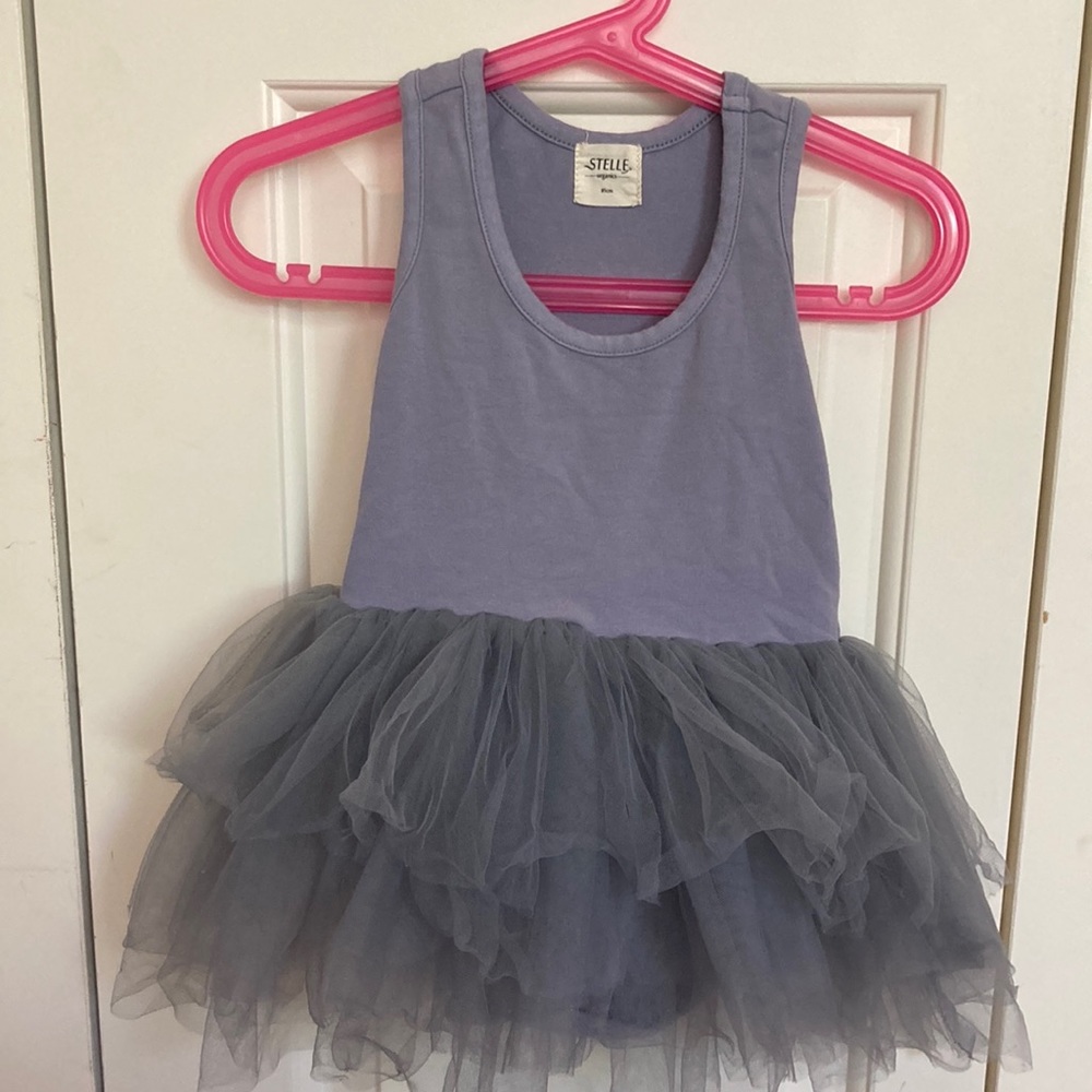 Stelle organics gray tutu.  85cm (about 18 months).